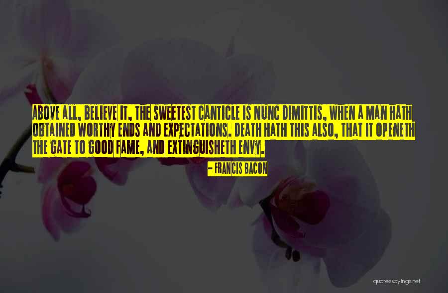 Good Men And Death Quotes By Francis Bacon Good Men And Death Quotes By Francis Bacon