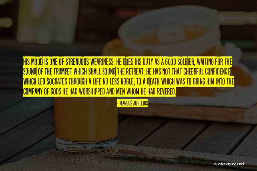 Good Men And Death Quotes By Marcus Aurelius Good Men And Death Quotes By Marcus Aurelius
