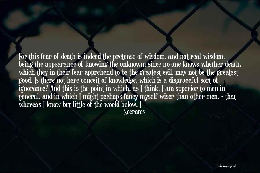 Good Men And Death Quotes By Socrates Good Men And Death Quotes By Socrates