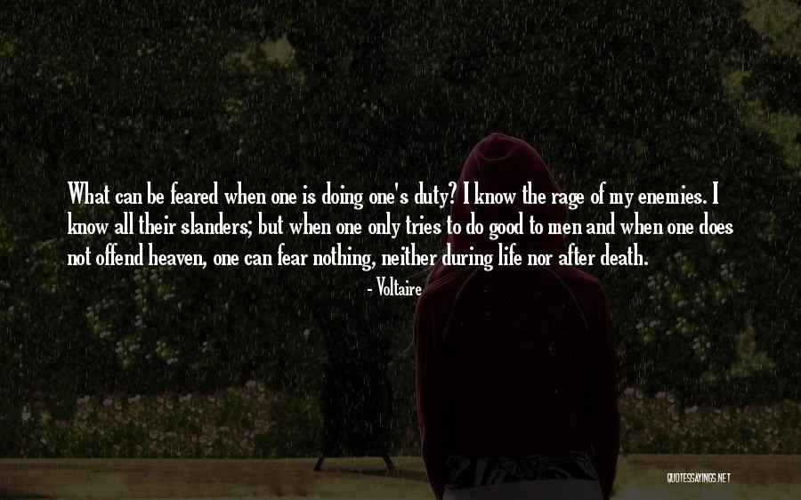 Good Men And Death Quotes By Voltaire Good Men And Death Quotes By Voltaire