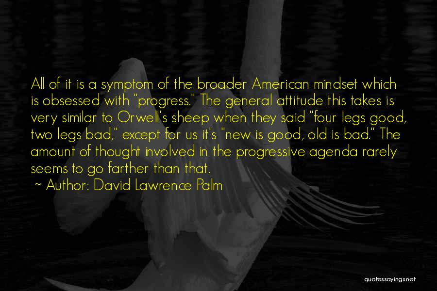 Good Mindset Quotes By David Lawrence Palm