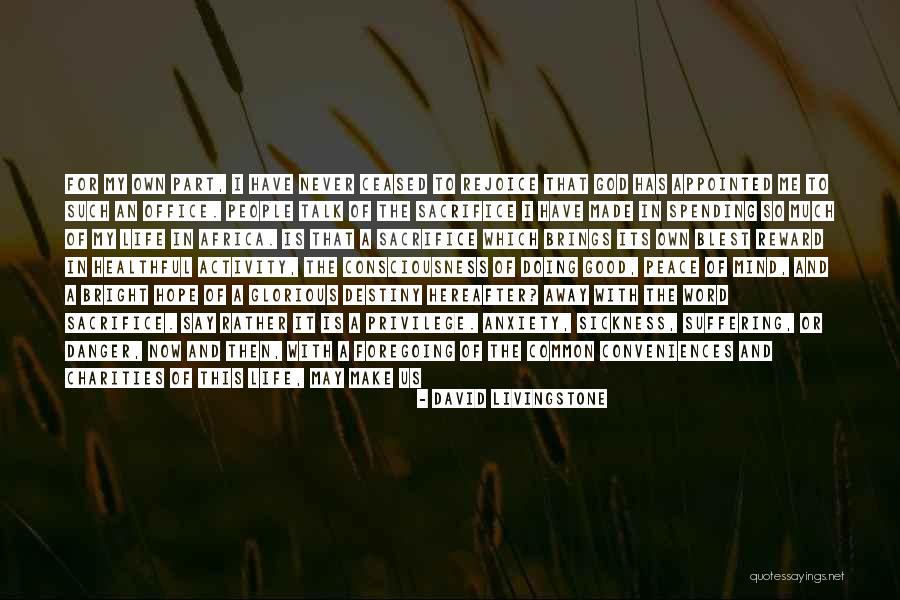 Good Missionary Quotes By David Livingstone Good Missionary Quotes By David Livingstone