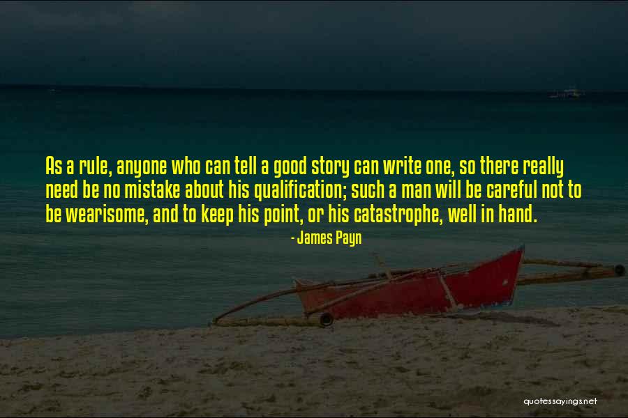 Good Mistake Quotes By James Payn Good Mistake Quotes By James Payn