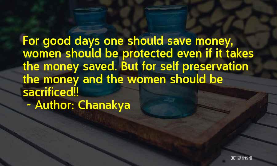 Good Money Saving Quotes By Chanakya