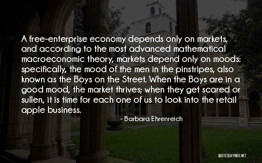 Good Moods Quotes By Barbara Ehrenreich