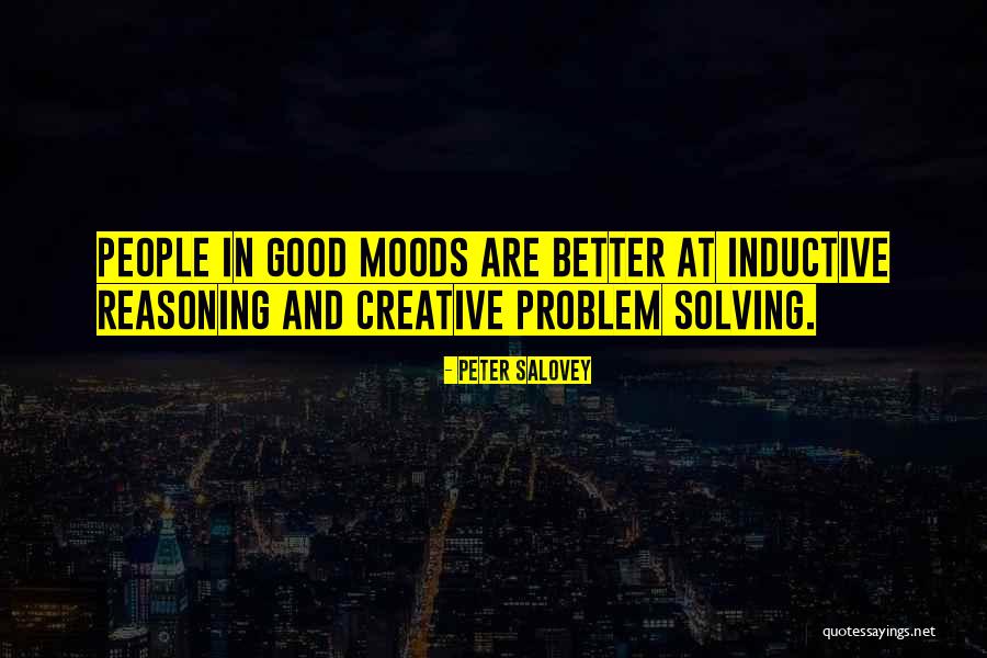 Good Moods Quotes By Peter Salovey