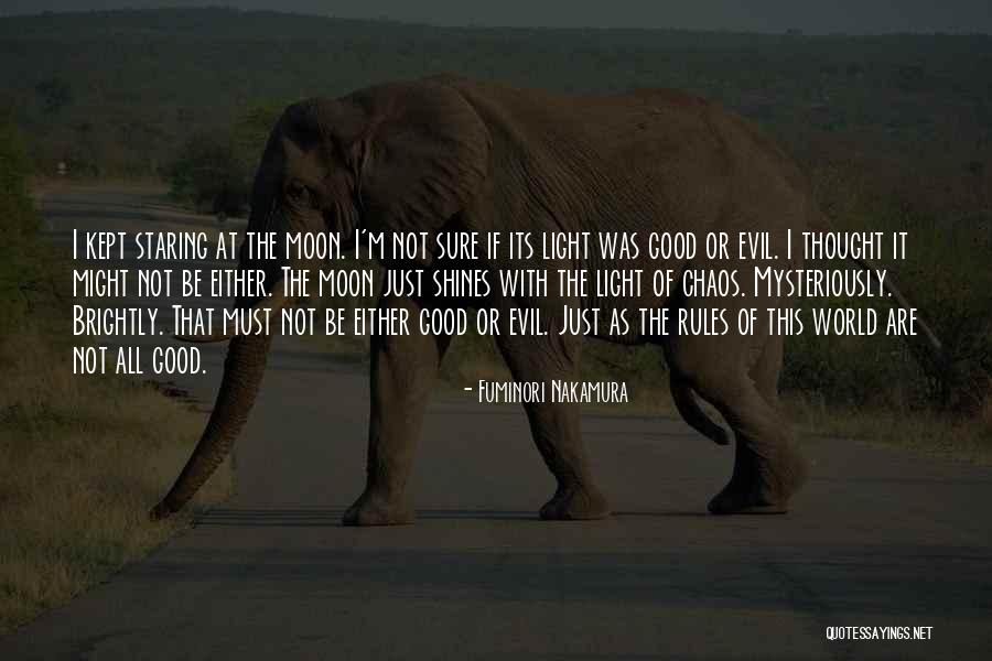 Good Moonlight Quotes By Fuminori Nakamura Good Moonlight Quotes By Fuminori Nakamura