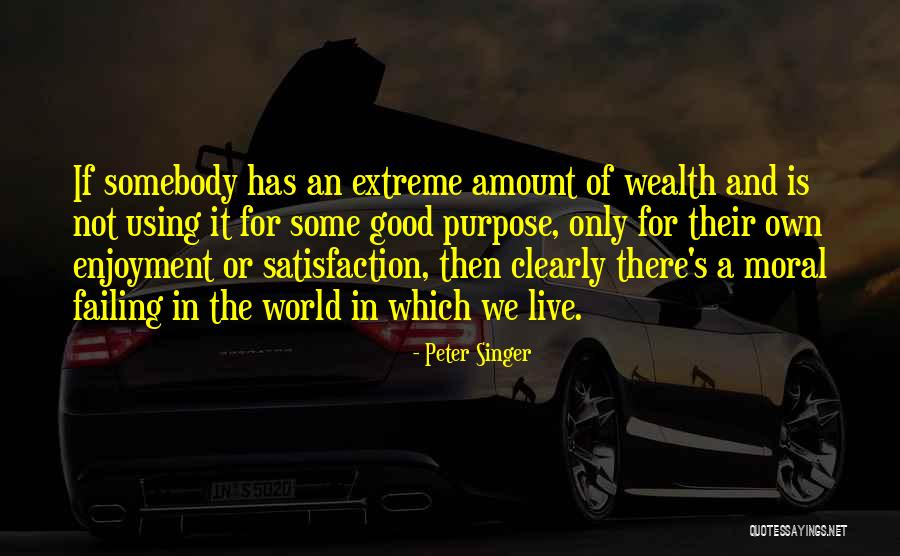 Good Moral Quotes By Peter Singer Good Moral Quotes By Peter Singer