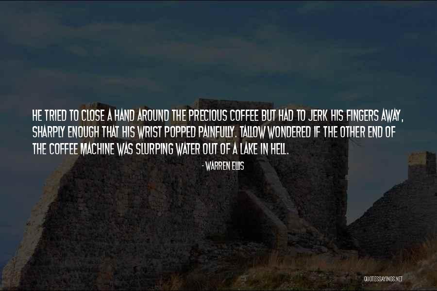 Good Morning And Happy Friday Quotes By Warren Ellis Good Morning And Happy Friday Quotes By Warren Ellis
