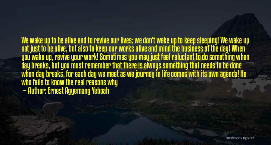 Good Morning And Inspirational Quotes By Ernest Agyemang Yeboah