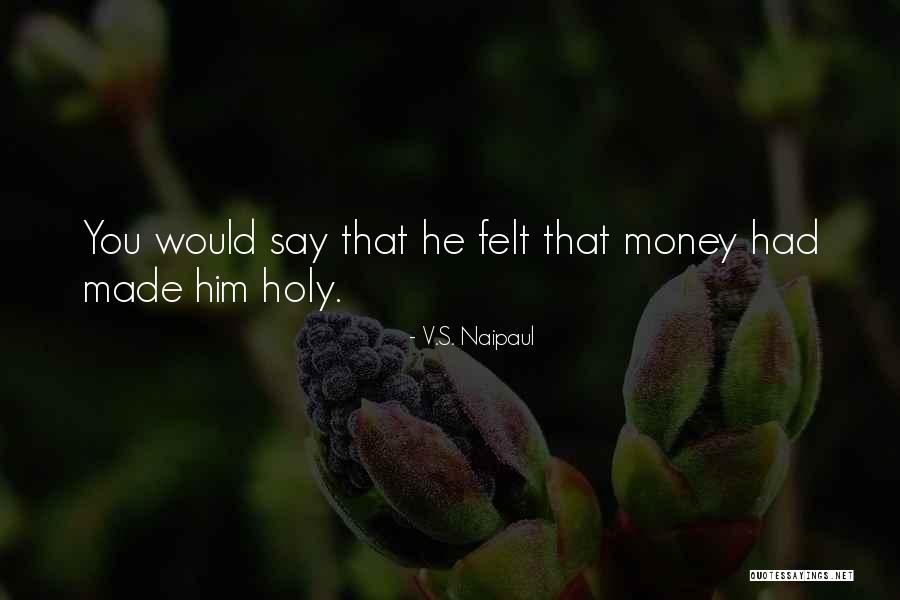 Good Morning Babe Picture Quotes By V.S. Naipaul Good Morning Babe Picture Quotes By V.S. Naipaul