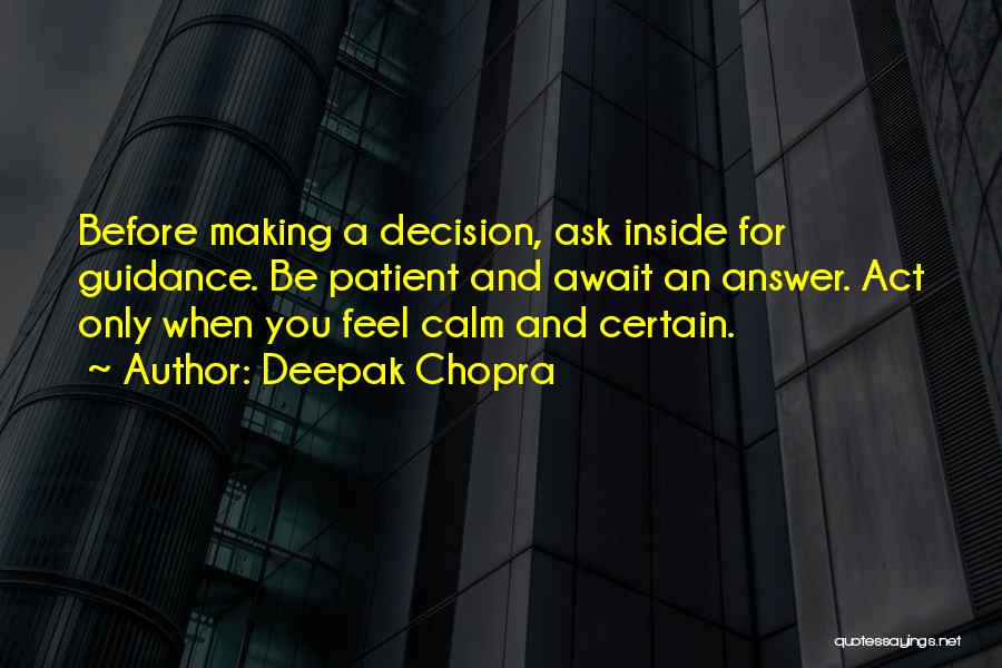 Good Morning Coffe Quotes By Deepak Chopra