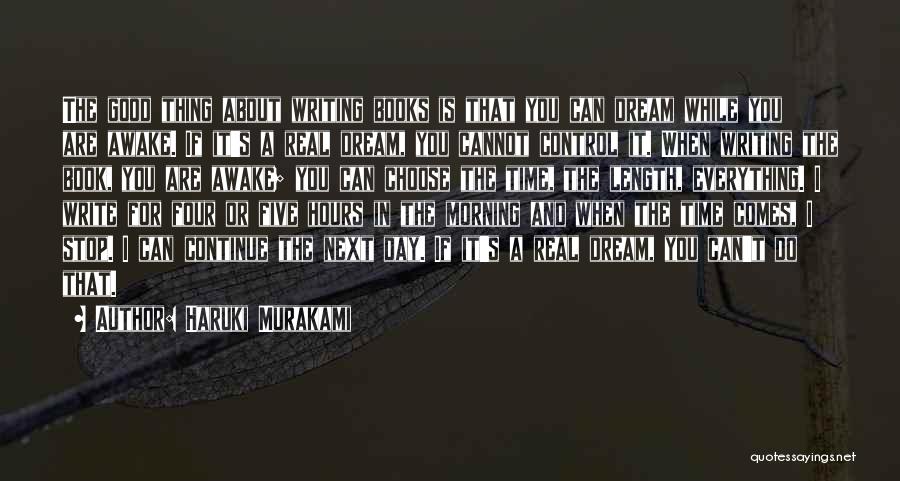 Good Morning Day Quotes By Haruki Murakami