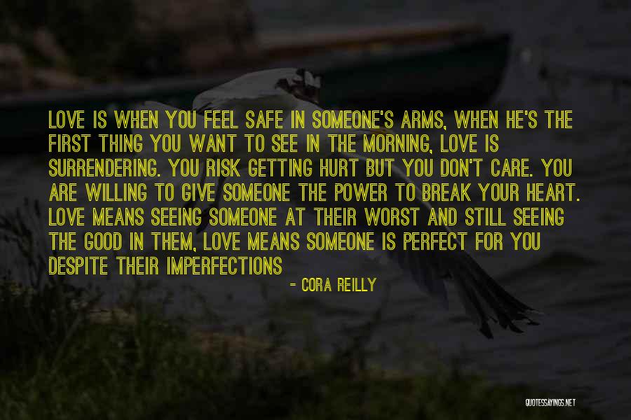 Good Morning For Quotes By Cora Reilly