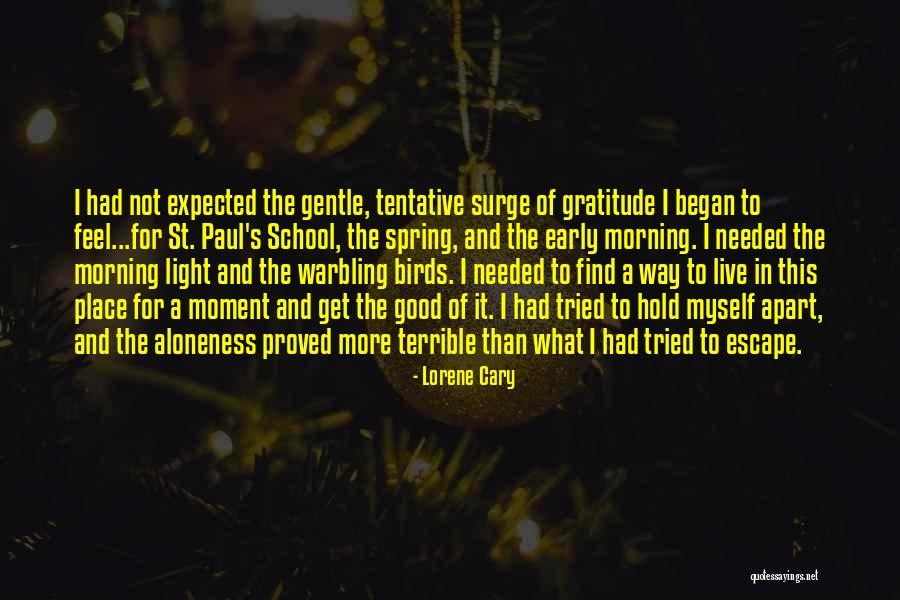 Good Morning For Quotes By Lorene Cary Good Morning For Quotes By Lorene Cary