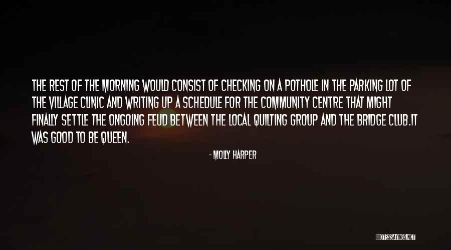 Good Morning For Quotes By Molly Harper Good Morning For Quotes By Molly Harper