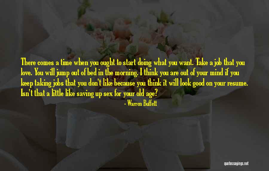 Good Morning For Quotes By Warren Buffett