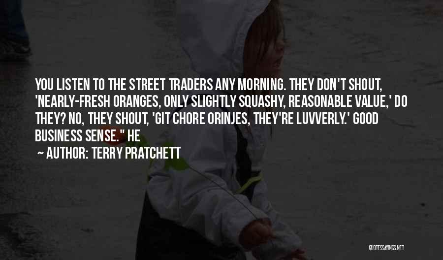 Good Morning Fresh Quotes By Terry Pratchett