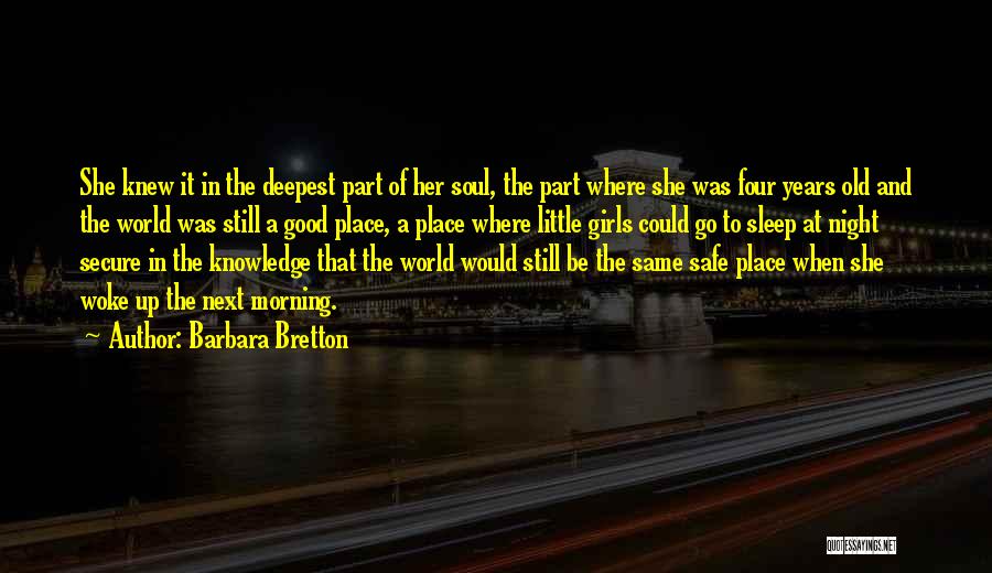 Good Morning Good Night Quotes By Barbara Bretton