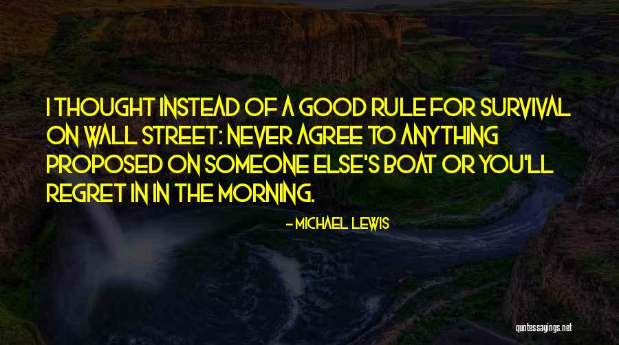 Good Morning Humor Quotes By Michael Lewis Good Morning Humor Quotes By Michael Lewis
