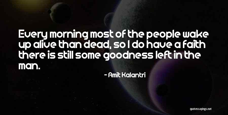 Good Morning Inspirational Quotes By Amit Kalantri