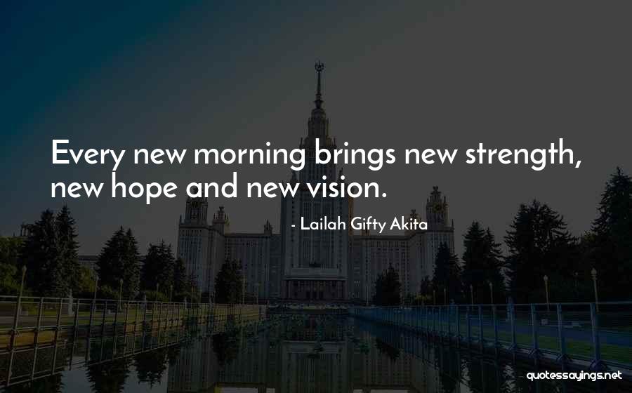 Good Morning Inspirational Quotes By Lailah Gifty Akita