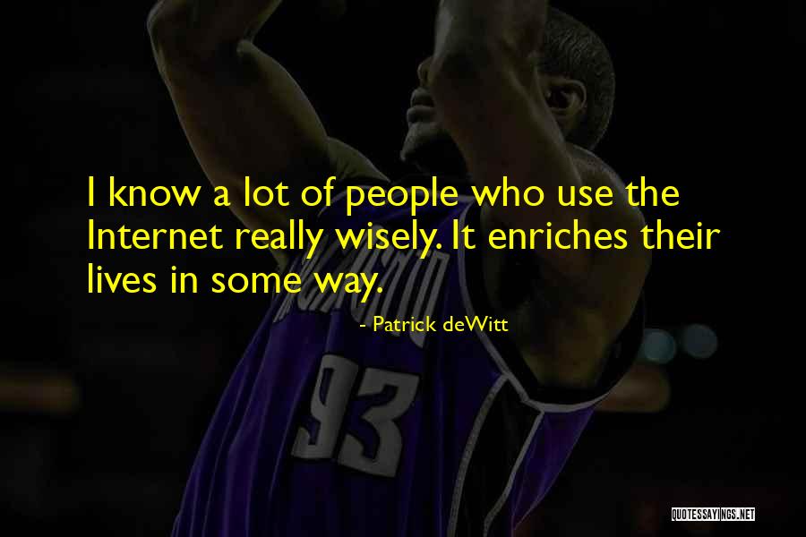 Good Morning Lust Quotes By Patrick DeWitt Good Morning Lust Quotes By Patrick DeWitt