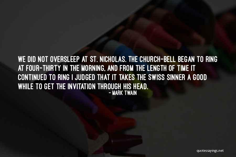 Good Morning Quotes By Mark Twain Good Morning Quotes By Mark Twain