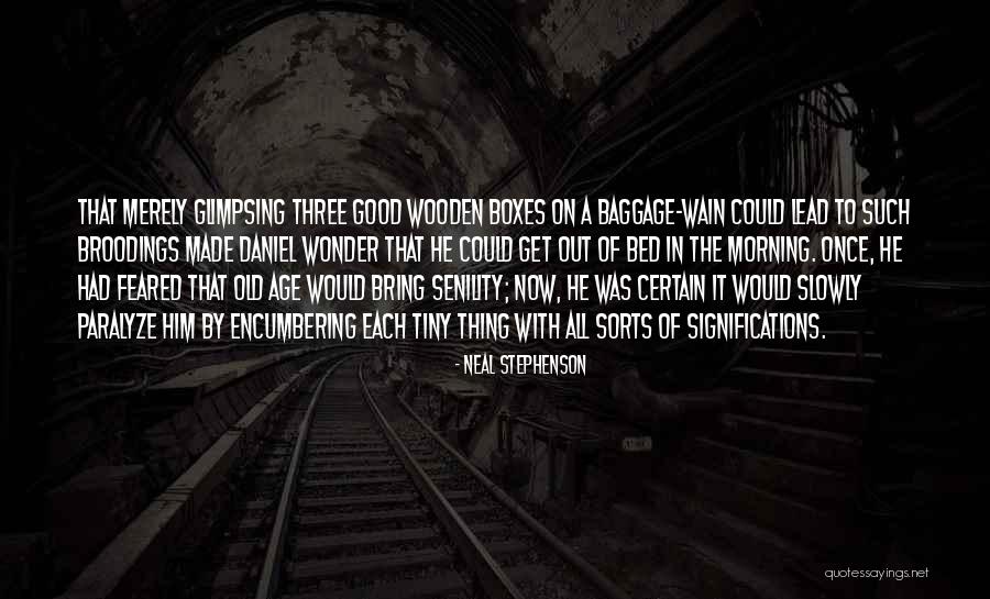 Good Morning Quotes By Neal Stephenson