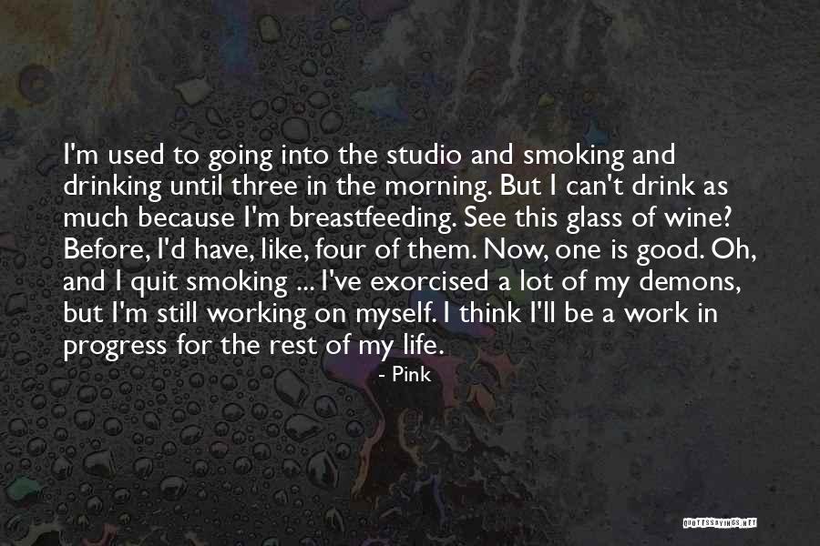 Good Morning Quotes By Pink Good Morning Quotes By Pink