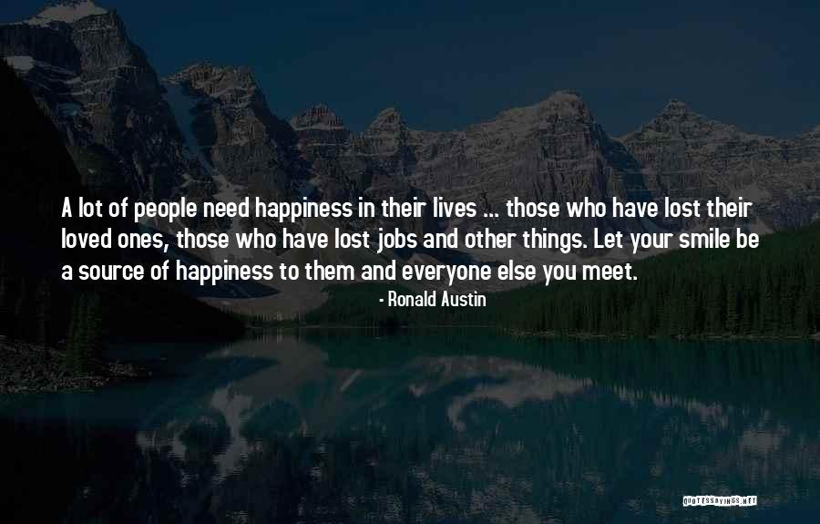 Good Morning Quotes By Ronald Austin