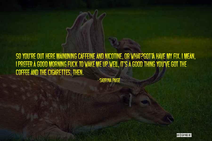 Good Morning S Quotes By Sabrina Paige Good Morning S Quotes By Sabrina Paige