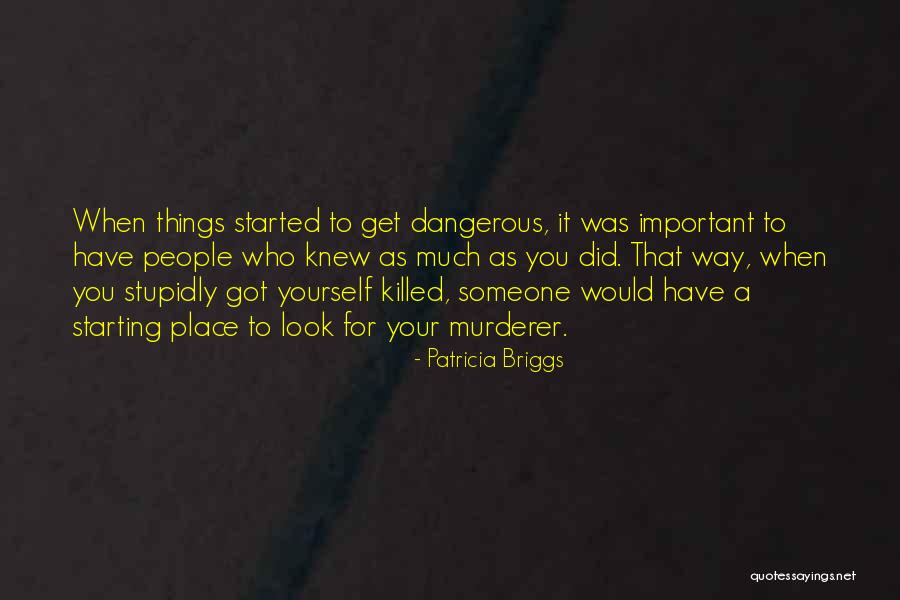 Good Morning Smile Quotes By Patricia Briggs Good Morning Smile Quotes By Patricia Briggs