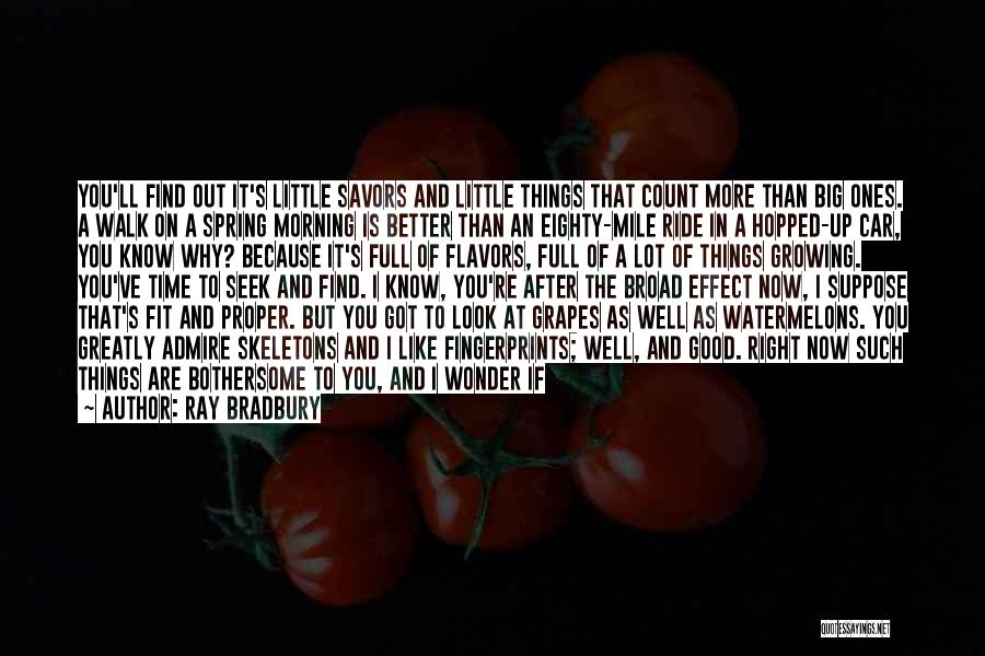Good Morning Spring Quotes By Ray Bradbury Good Morning Spring Quotes By Ray Bradbury