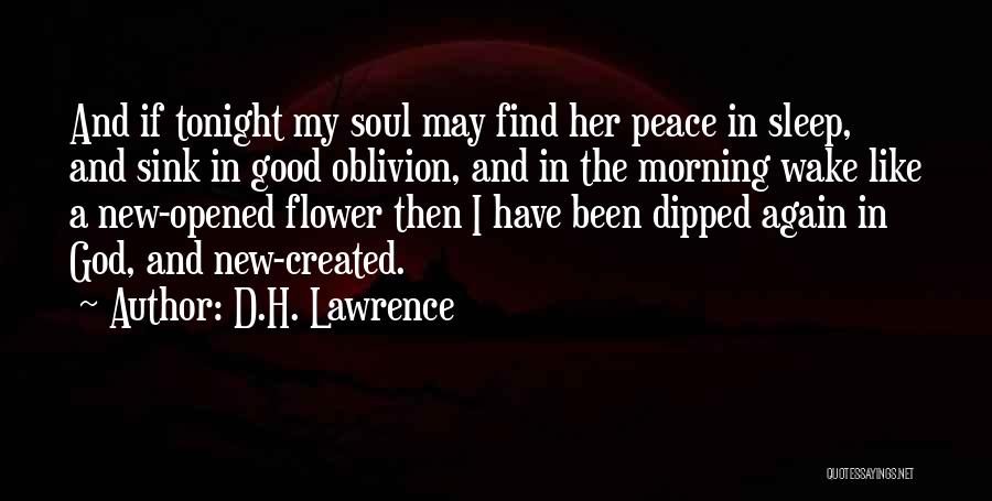 Good Morning This Is God Quotes By D.H. Lawrence