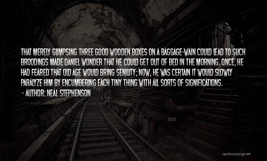Good Morning To All Quotes By Neal Stephenson
