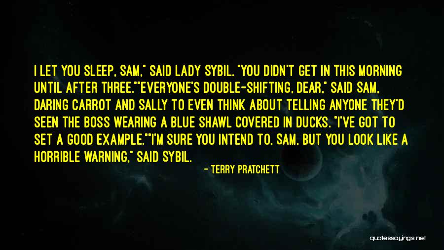 Good Morning To Everyone Quotes By Terry Pratchett