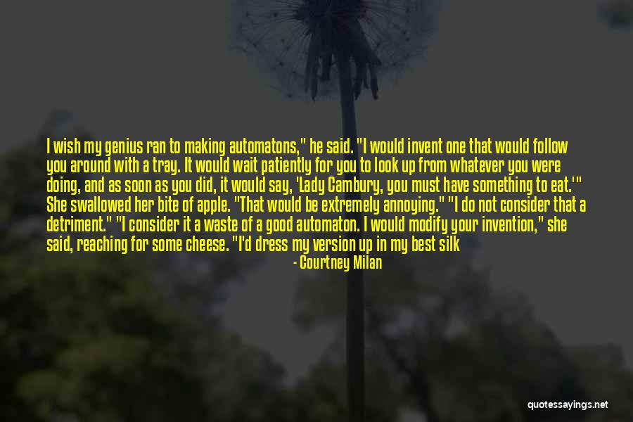 Good Morning Weather Quotes By Courtney Milan Good Morning Weather Quotes By Courtney Milan