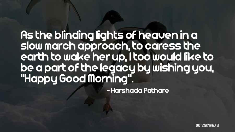 Good Morning With Hope Quotes By Harshada Pathare Good Morning With Hope Quotes By Harshada Pathare