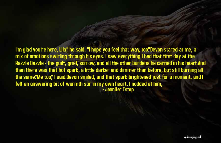 Good Morning With Hope Quotes By Jennifer Estep Good Morning With Hope Quotes By Jennifer Estep