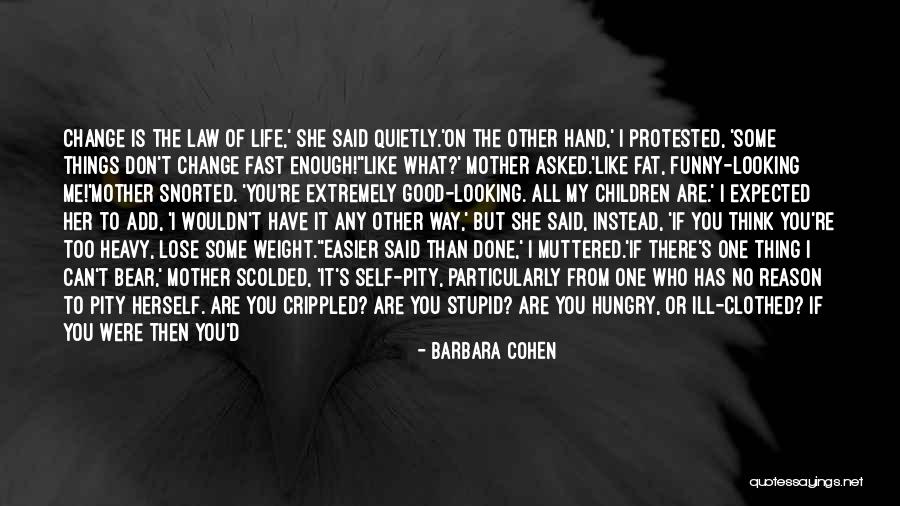 Good Mother In Law Quotes By Barbara Cohen