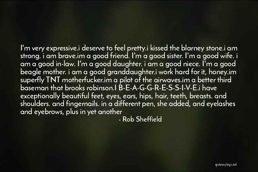 Good Mother In Law Quotes By Rob Sheffield