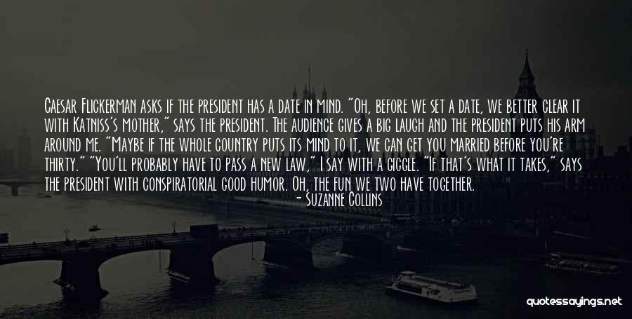 Good Mother In Law Quotes By Suzanne Collins