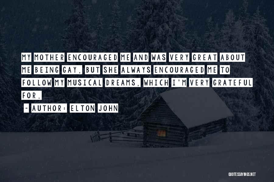 Good Motocross Quotes By Elton John