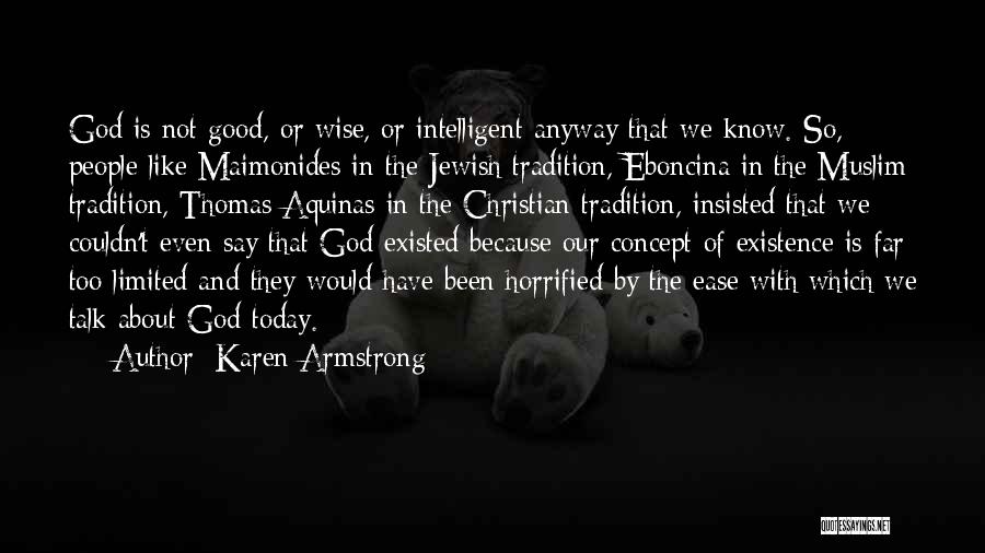 Good Muslim Quotes By Karen Armstrong