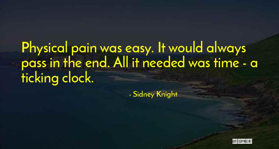 Good Nail Polish Quotes By Sidney Knight