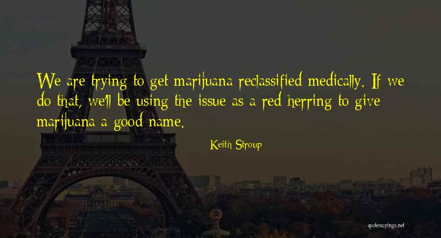 Good Names Quotes By Keith Stroup