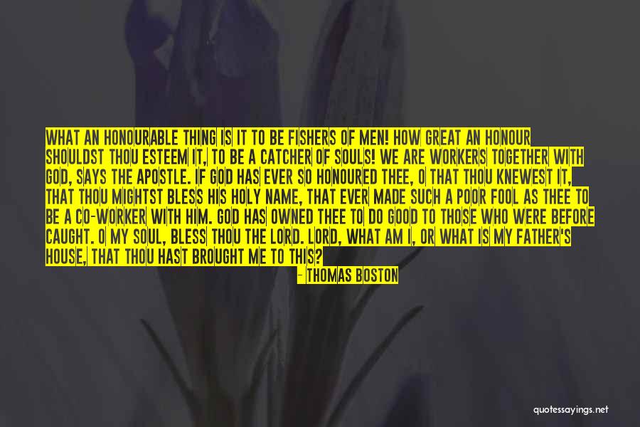 Good Names Quotes By Thomas Boston