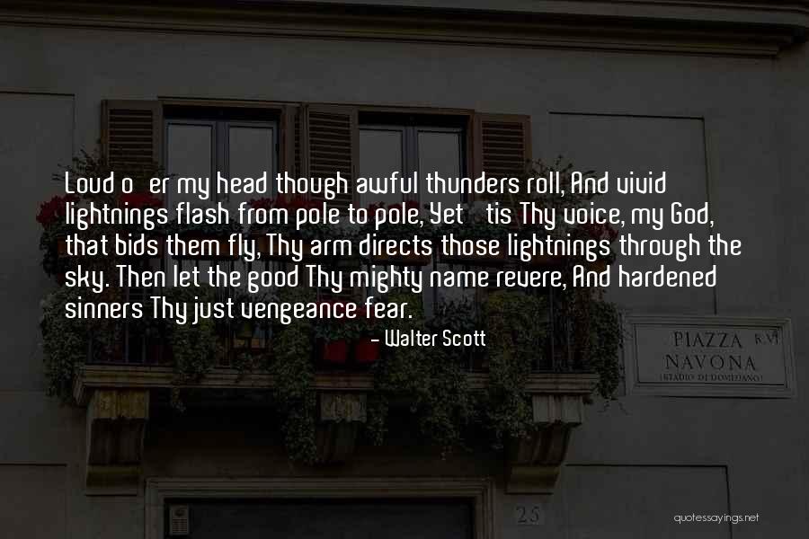 Good Names Quotes By Walter Scott