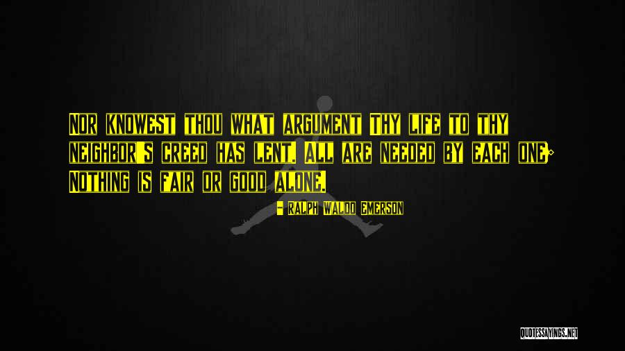 Good Neighbor Quotes By Ralph Waldo Emerson Good Neighbor Quotes By Ralph Waldo Emerson